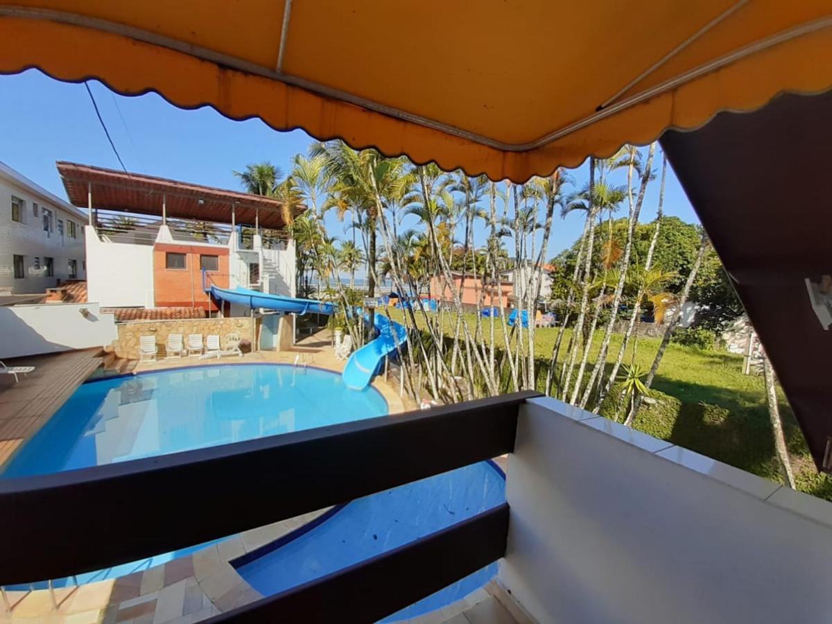 Berty-Ocas Apart Hotel Bertioga Dış mekan fotoğraf